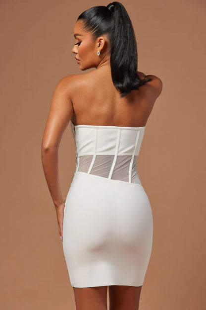 Chained Midi Dress