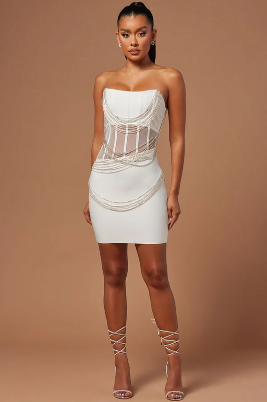 Chained Midi Dress