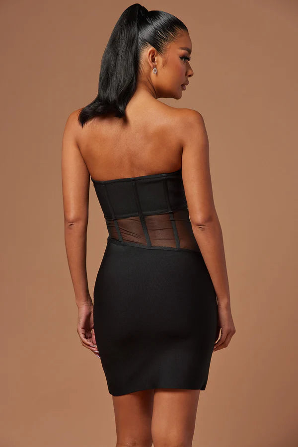 Chained Midi Dress