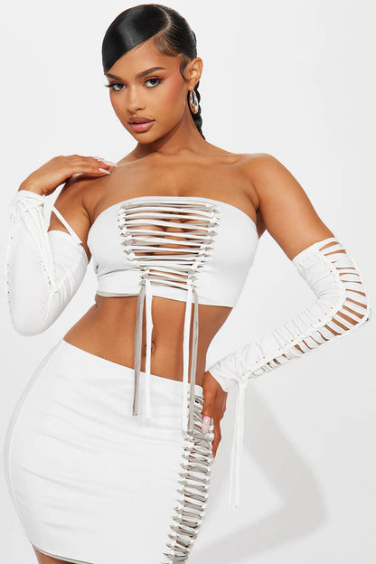 JJ 3 Piece Skirt Set
