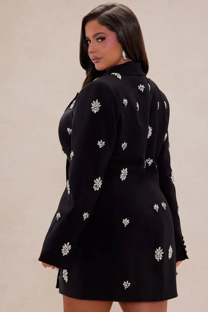 Jocie Embellished Blazer Dress