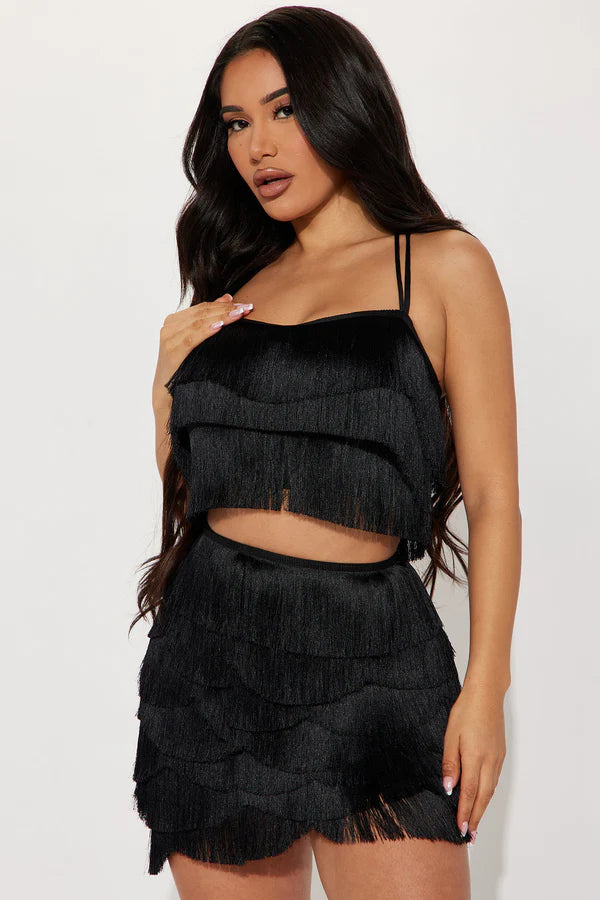 Just My Type Skirt Set