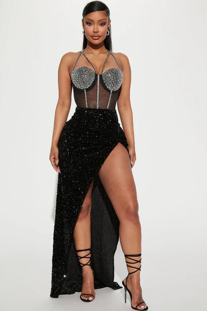 Katerina Sizzle Maxi Dress