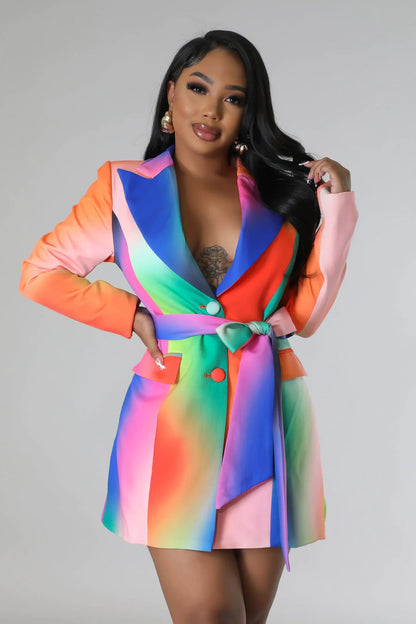 Laurieann Oversized Blazer