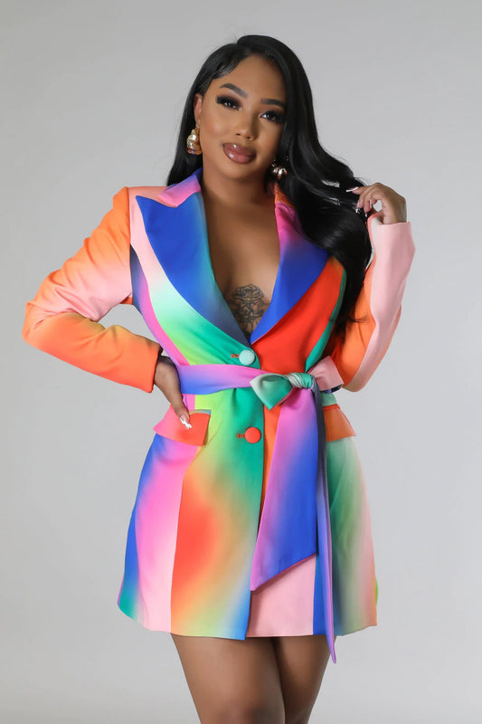 Laurieann Oversized Blazer