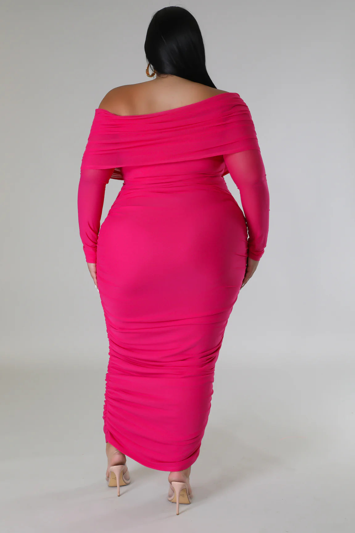 LeeLee Fuschia Dress