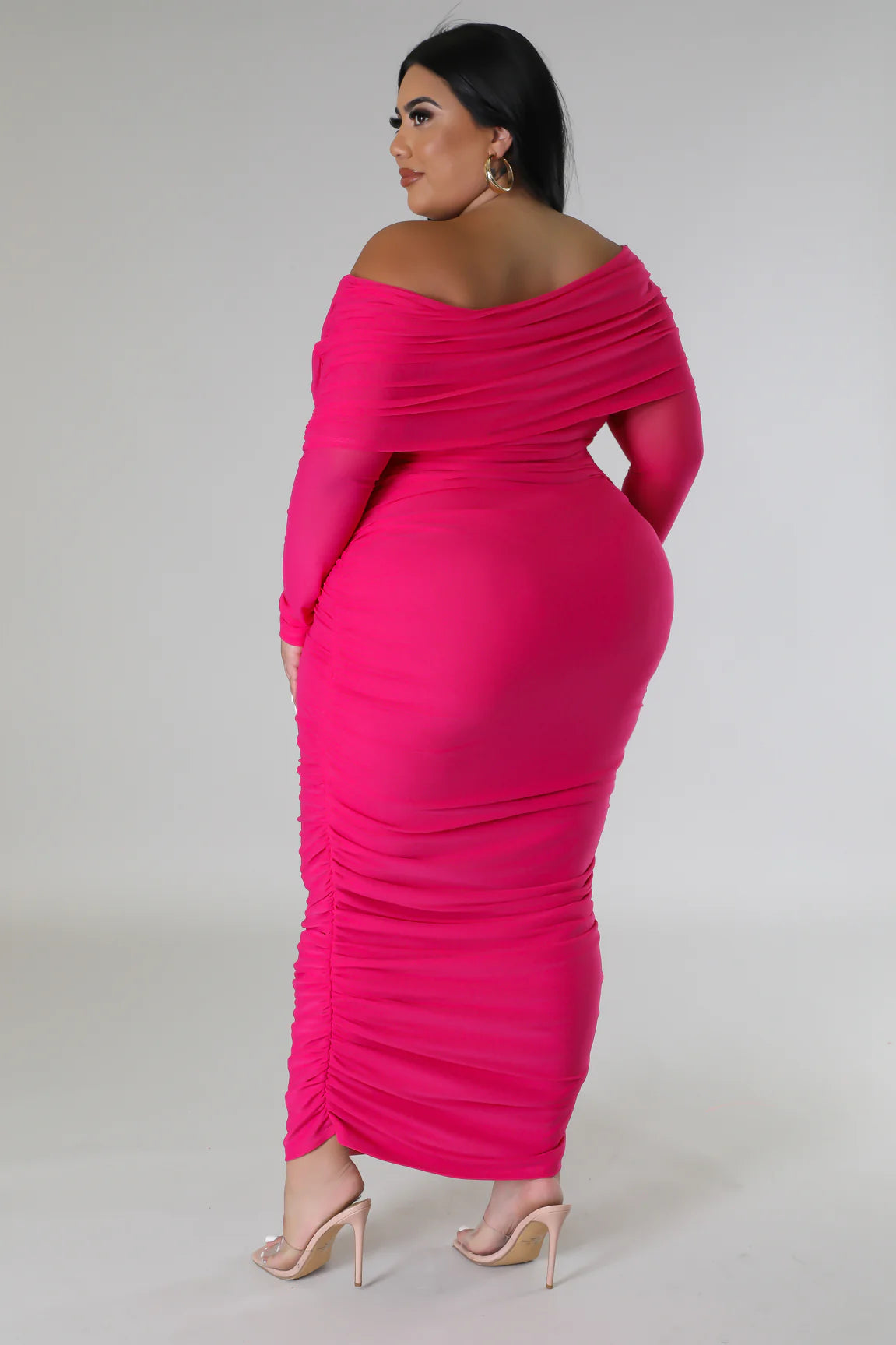 LeeLee Fuschia Dress