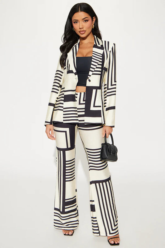 Lena Blazer Pant Set