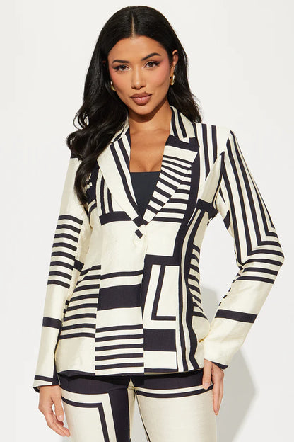 Lena Blazer Pant Set