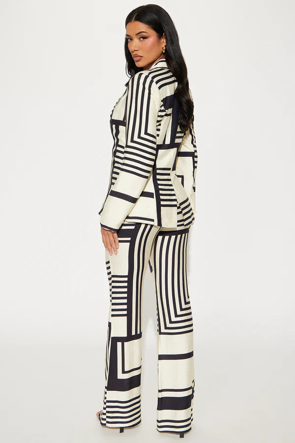 Lena Blazer Pant Set
