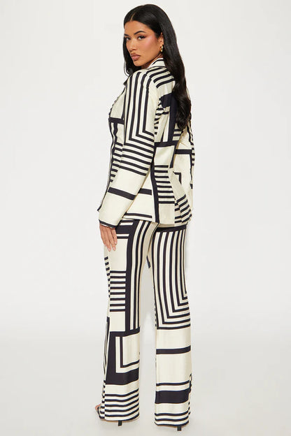 Lena Blazer Pant Set
