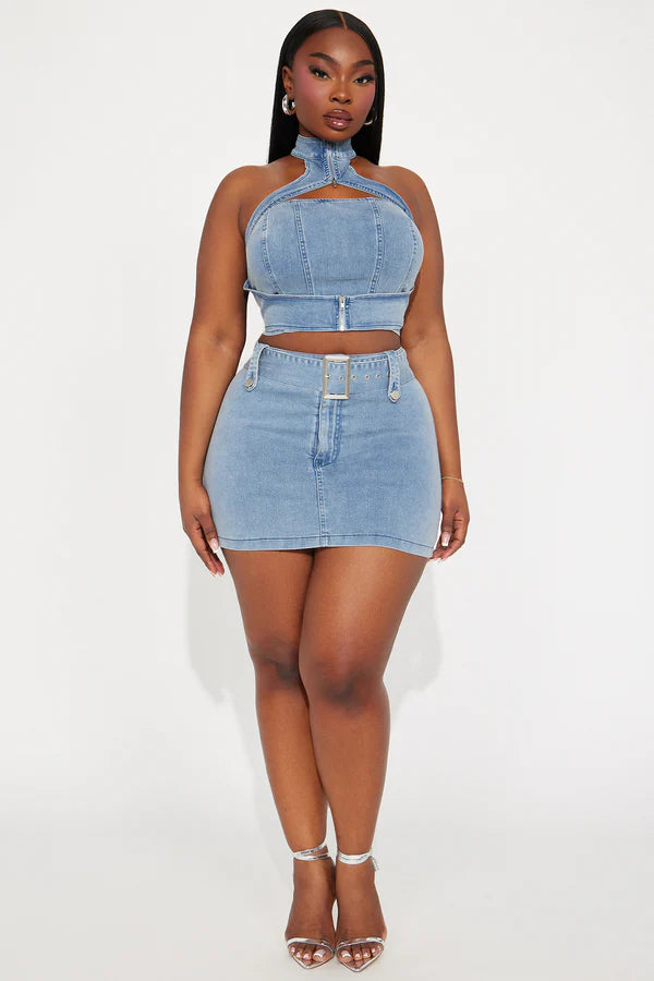 Let Me Adore You Skort Set