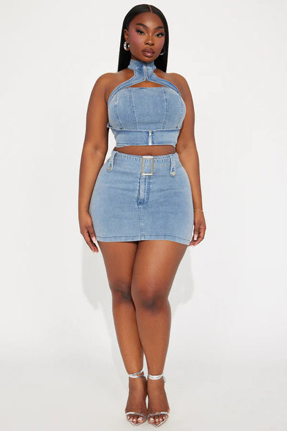 Let Me Adore You Skort Set