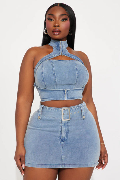 Let Me Adore You Skort Set