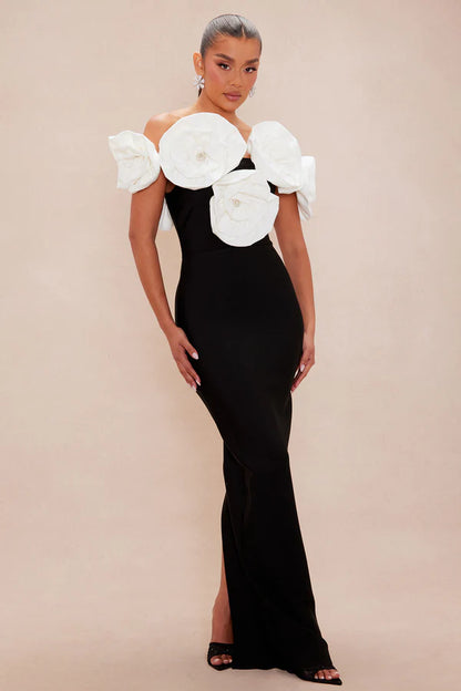 Lolita Bandage Maxi Dress