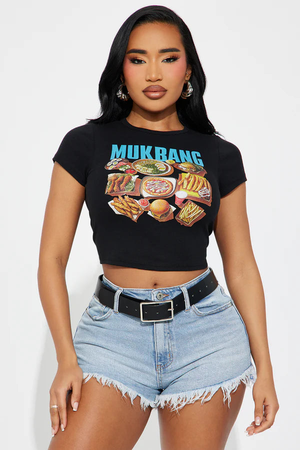 MUKBANG Baby Tee