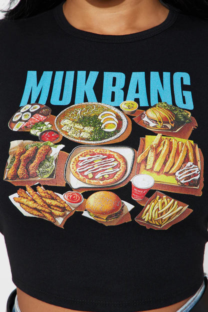 MUKBANG Baby Tee