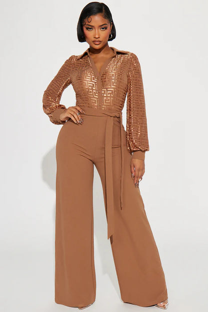 Triple M Jumpsuit
