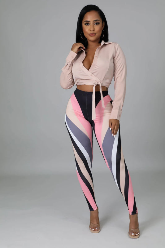 Olive Babe Legging
