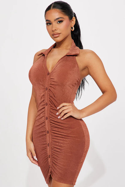 Slinky Mini Dress