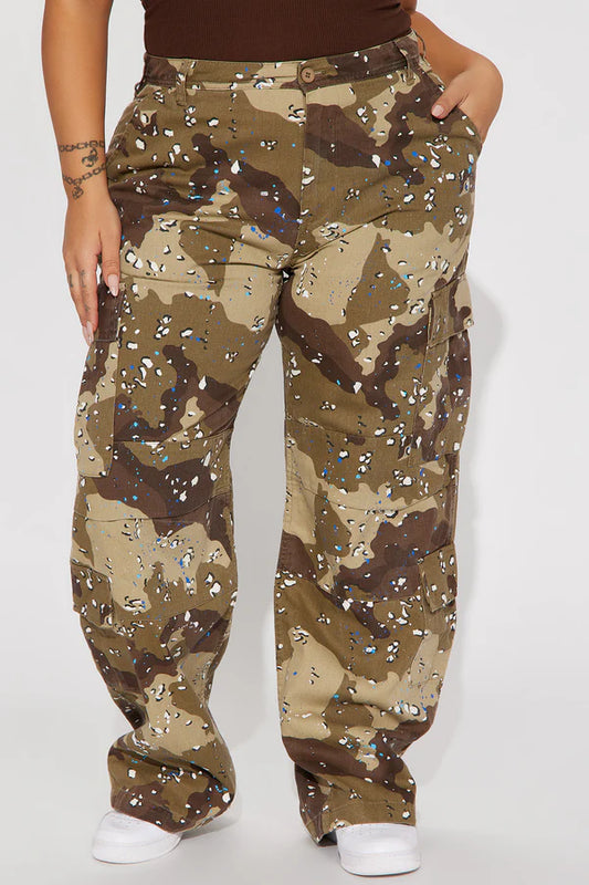 Paparazzi Camo Joggers