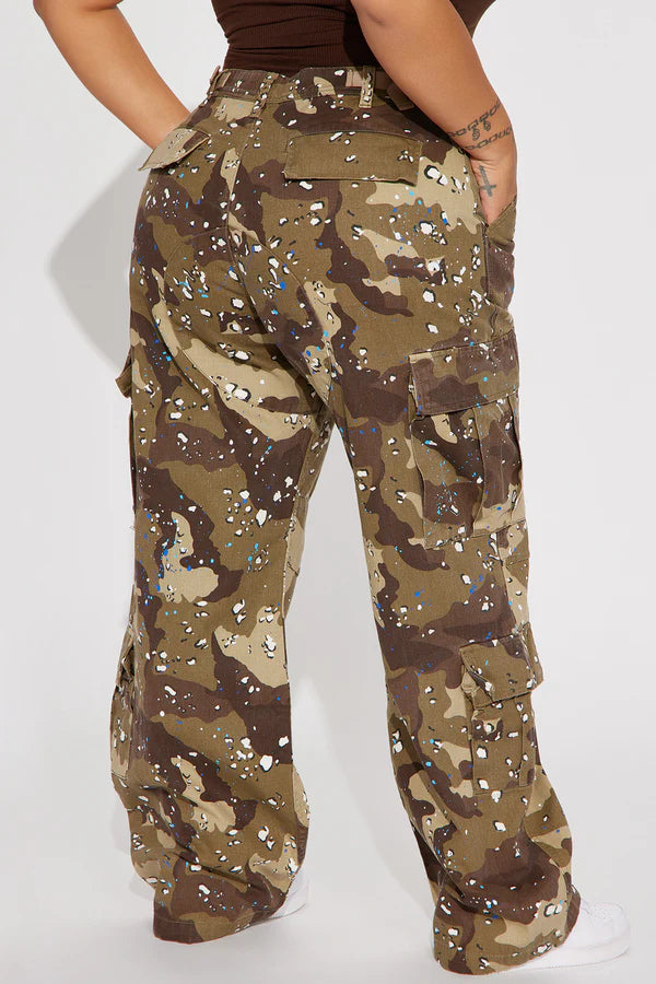 Paparazzi Camo Joggers