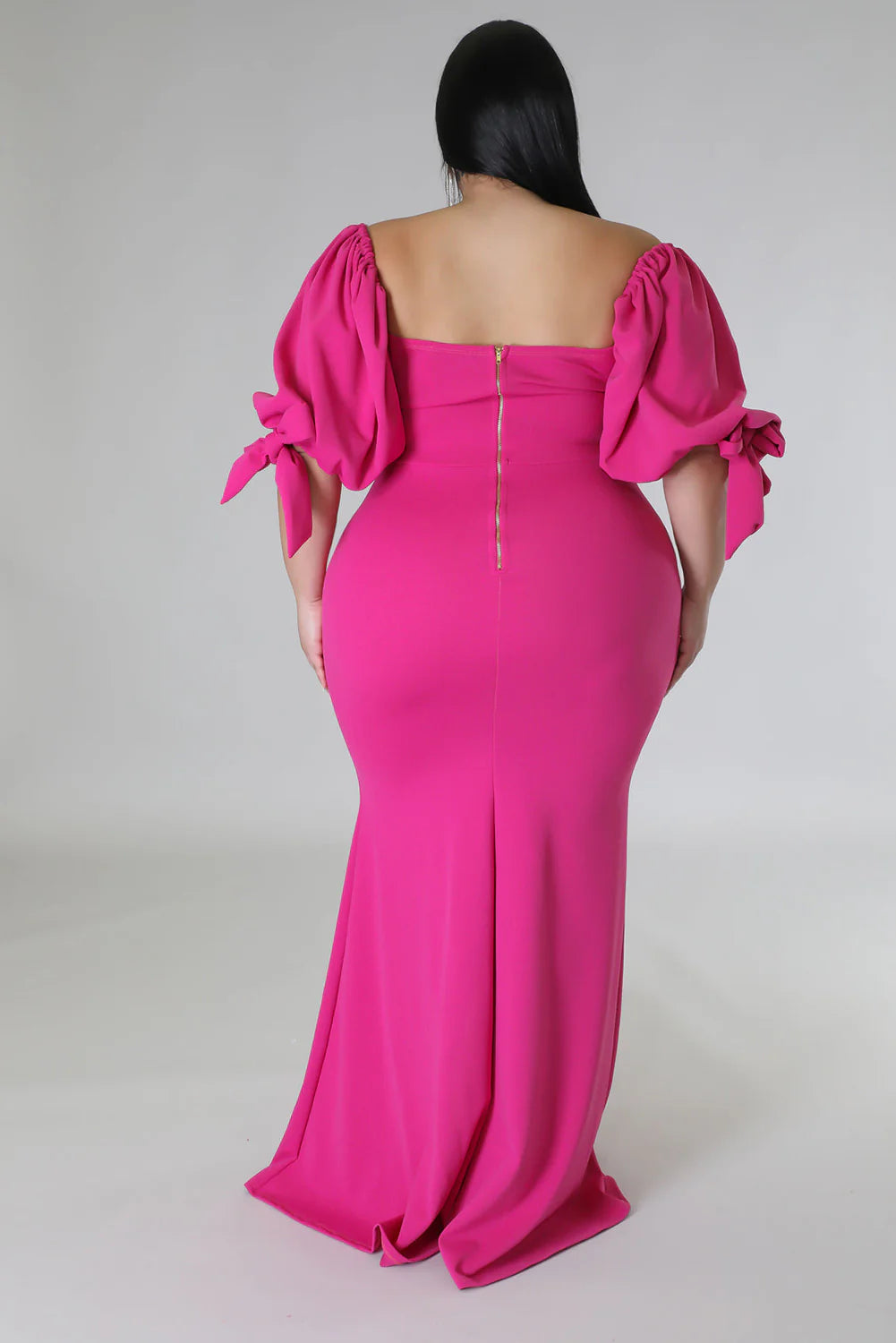 Rose Pink Maxi Dress
