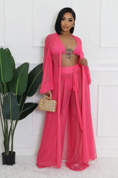 Save The Date Pant Set