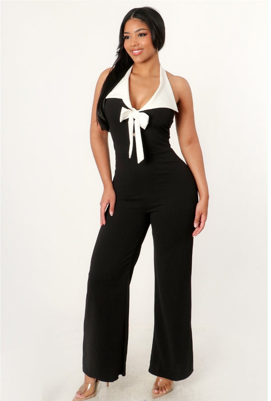 Halter Jumpsuit