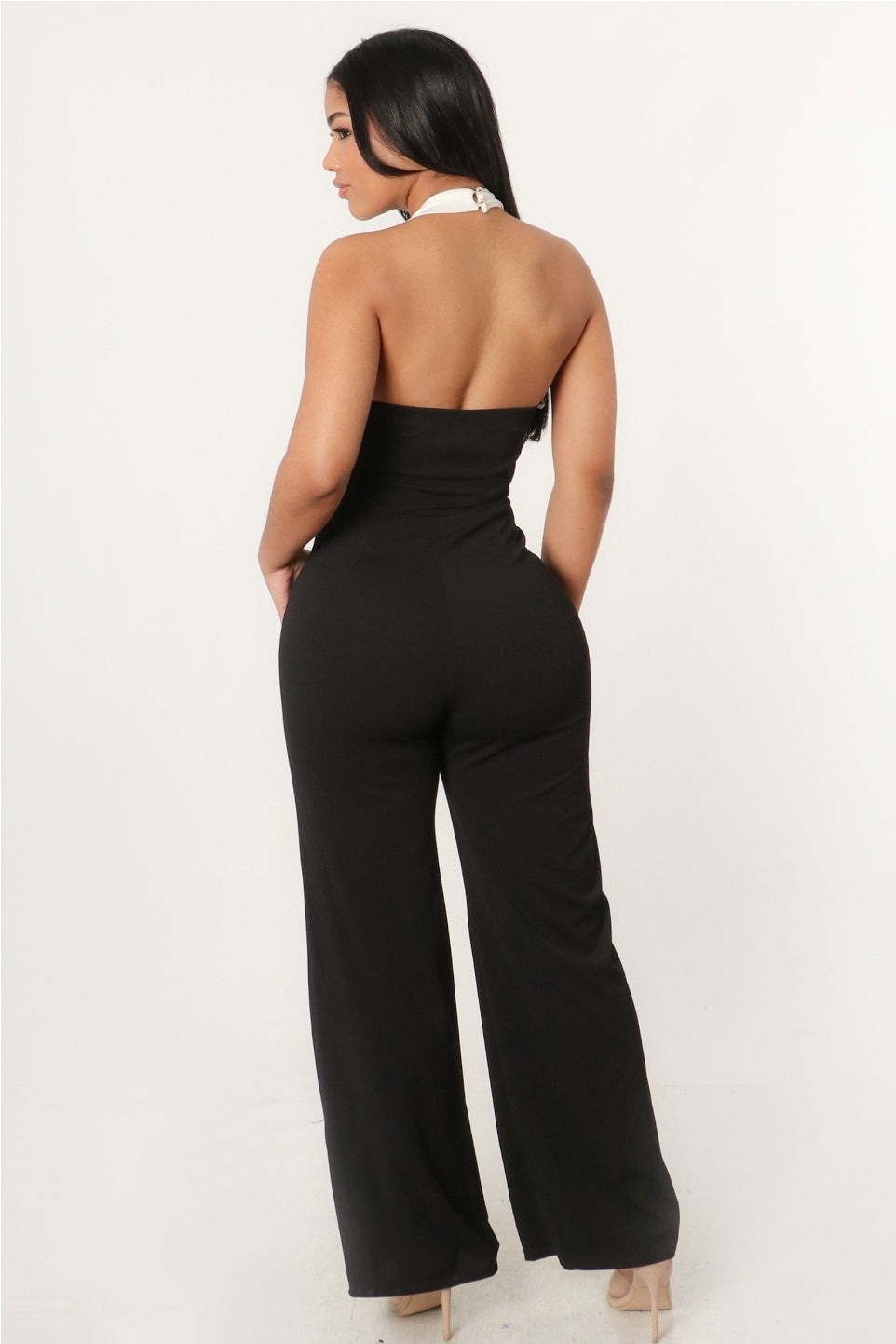 Halter Jumpsuit
