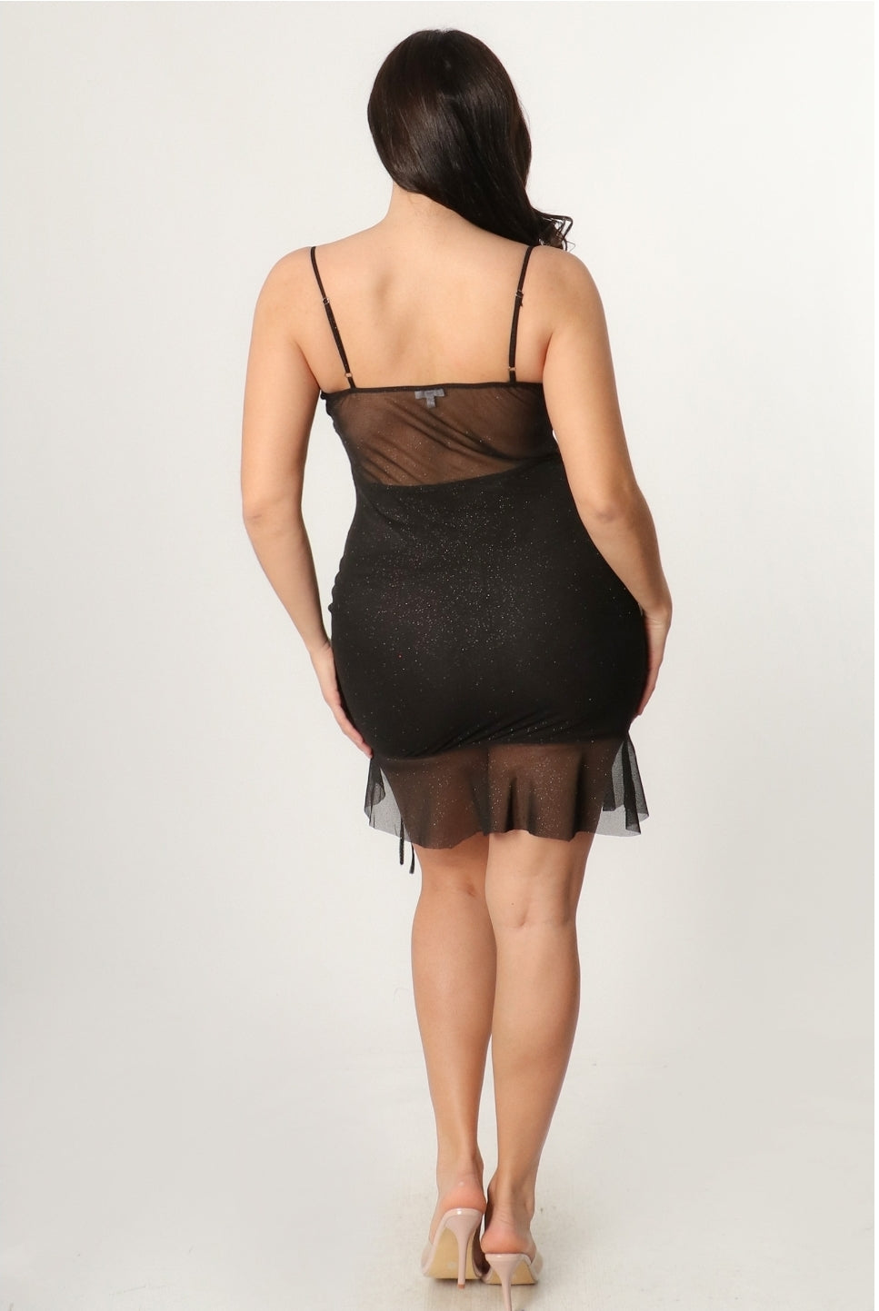 Glitter Mini Dress