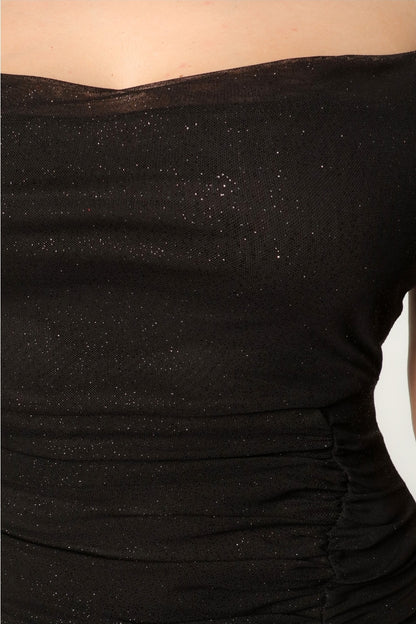 Glitter Mini Dress