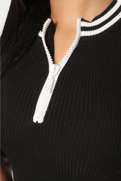 Ribbed Bodycon Dress