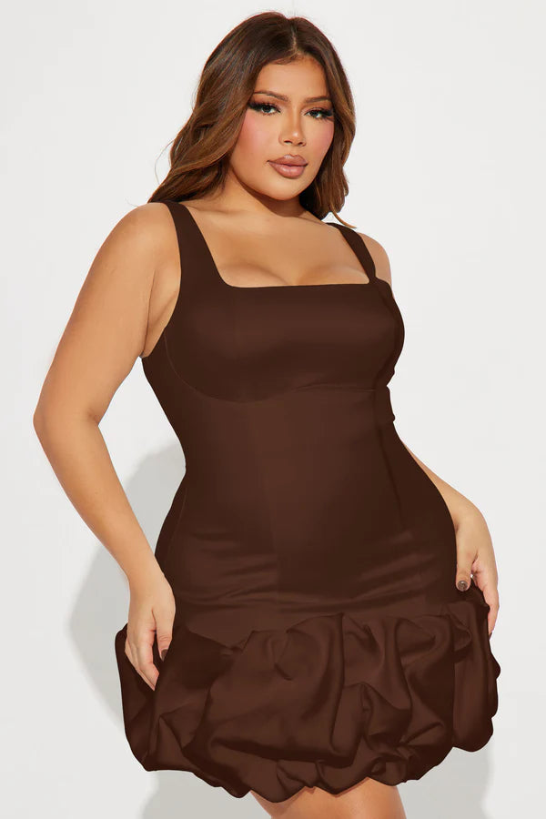 Sienna Satin Mini Dress