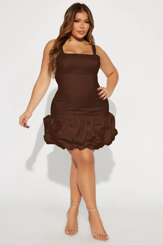 Sienna Satin Mini Dress