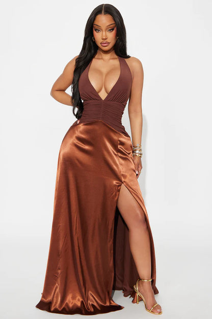 Sweet Nothings Ruched Gown