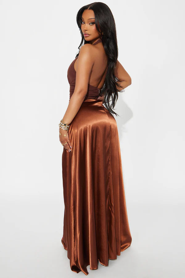Sweet Nothings Ruched Gown