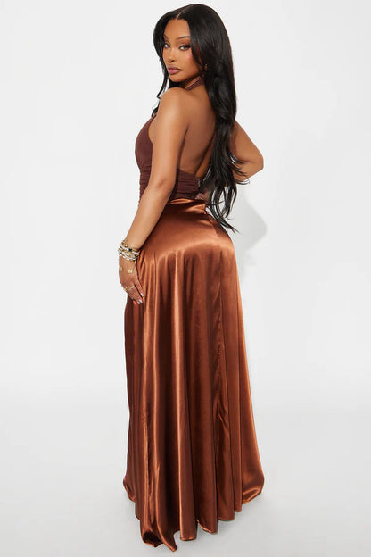 Sweet Nothings Ruched Gown