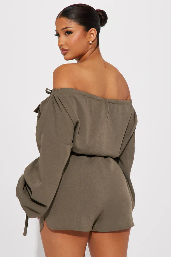 Linen Romper