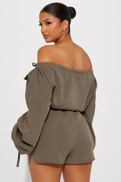 Linen Romper