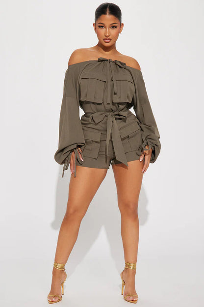 Linen Romper