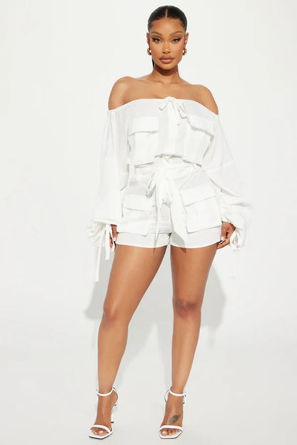 Linen Romper