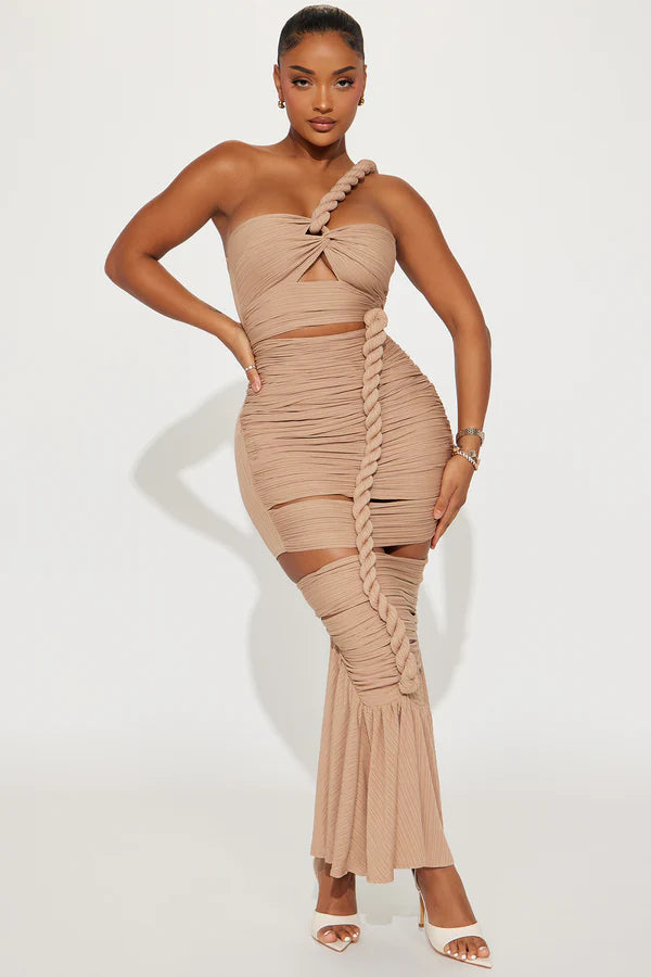 Twist It Maxi Dress