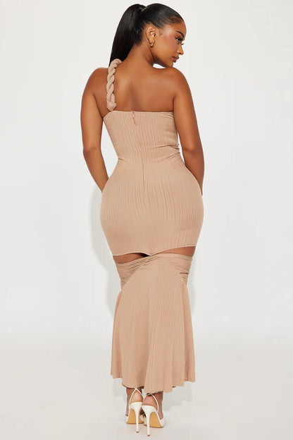 Twist It Maxi Dress