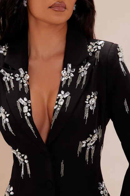 Ronnie Embellished Blazer Dress