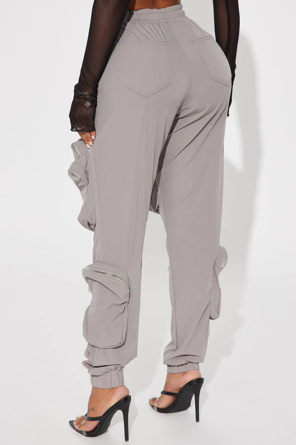 WTG Nylon Cargo Joggers