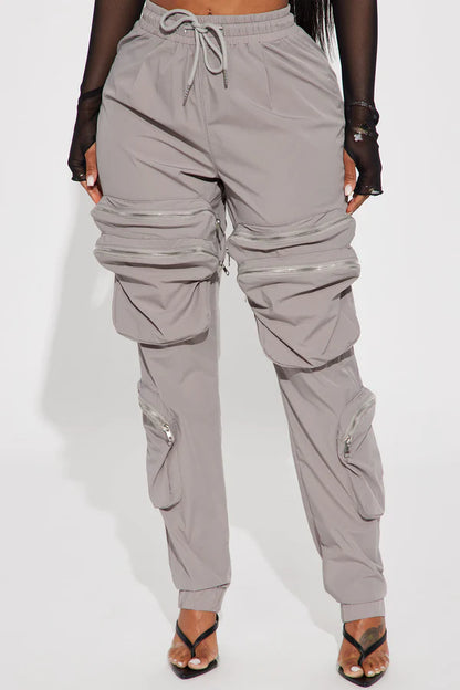 WTG Nylon Cargo Joggers