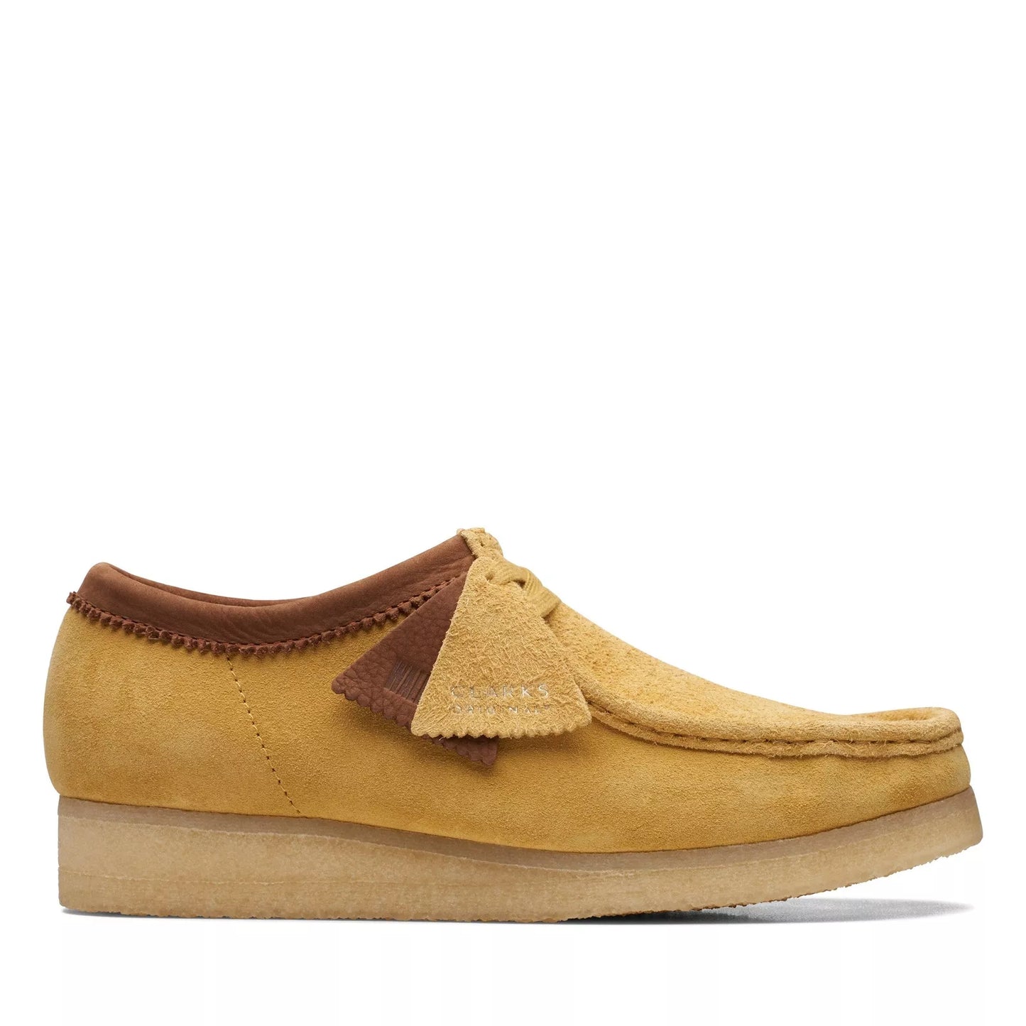 Clarks Originals Men's Wallabee Yellow Suede