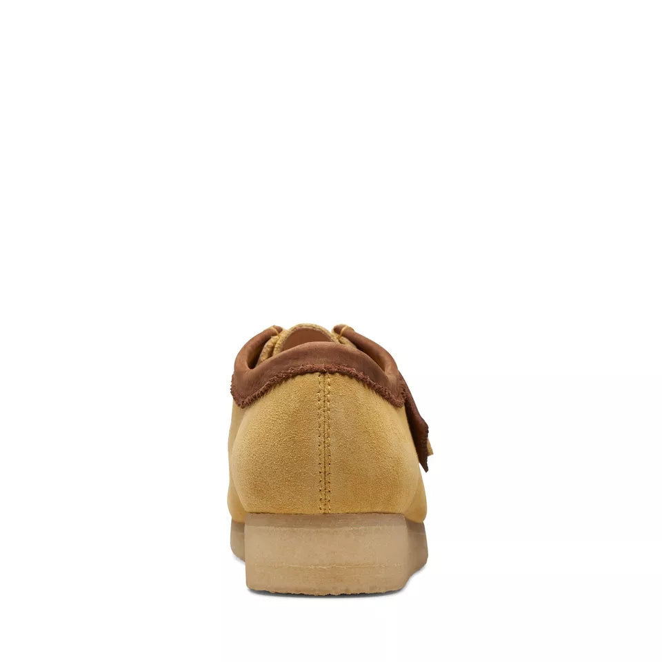 Clarks Originals Men's Wallabee Yellow Suede