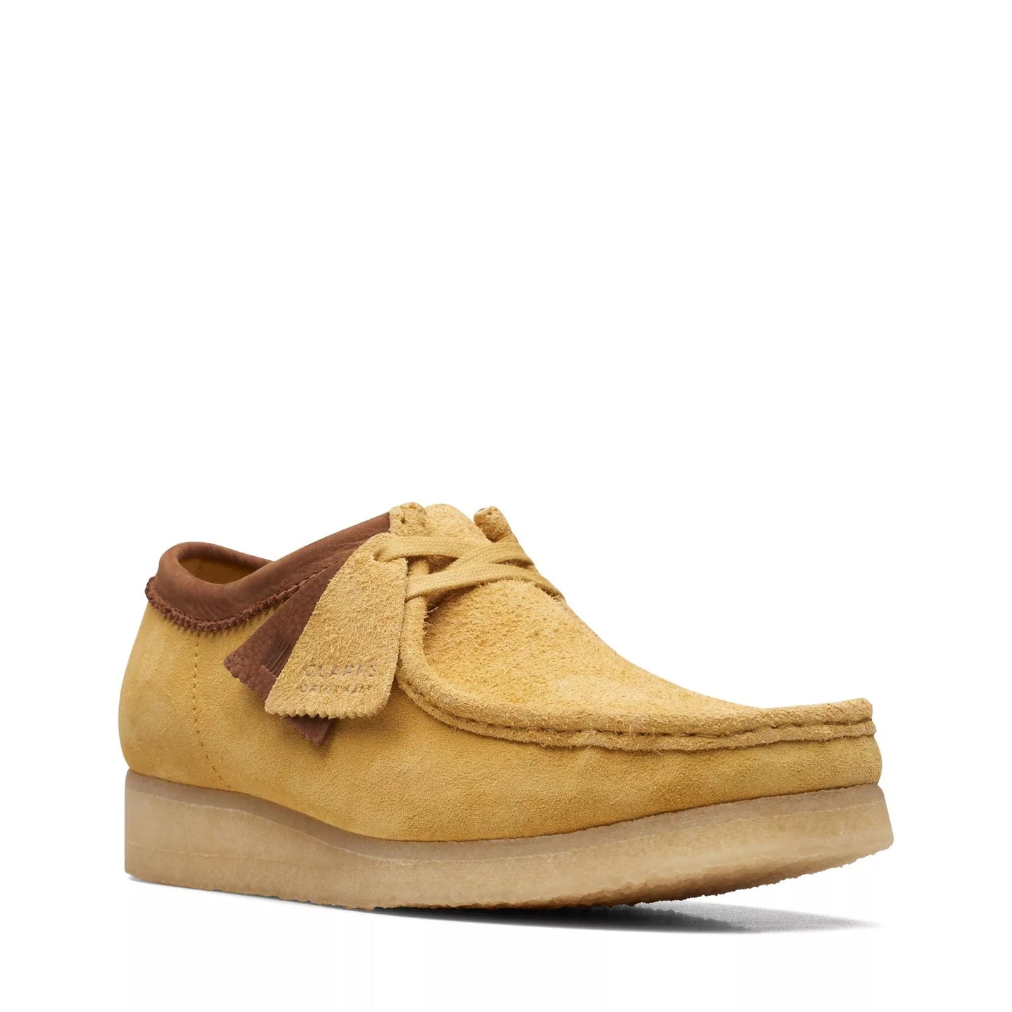Clarks Originals Men's Wallabee Yellow Suede